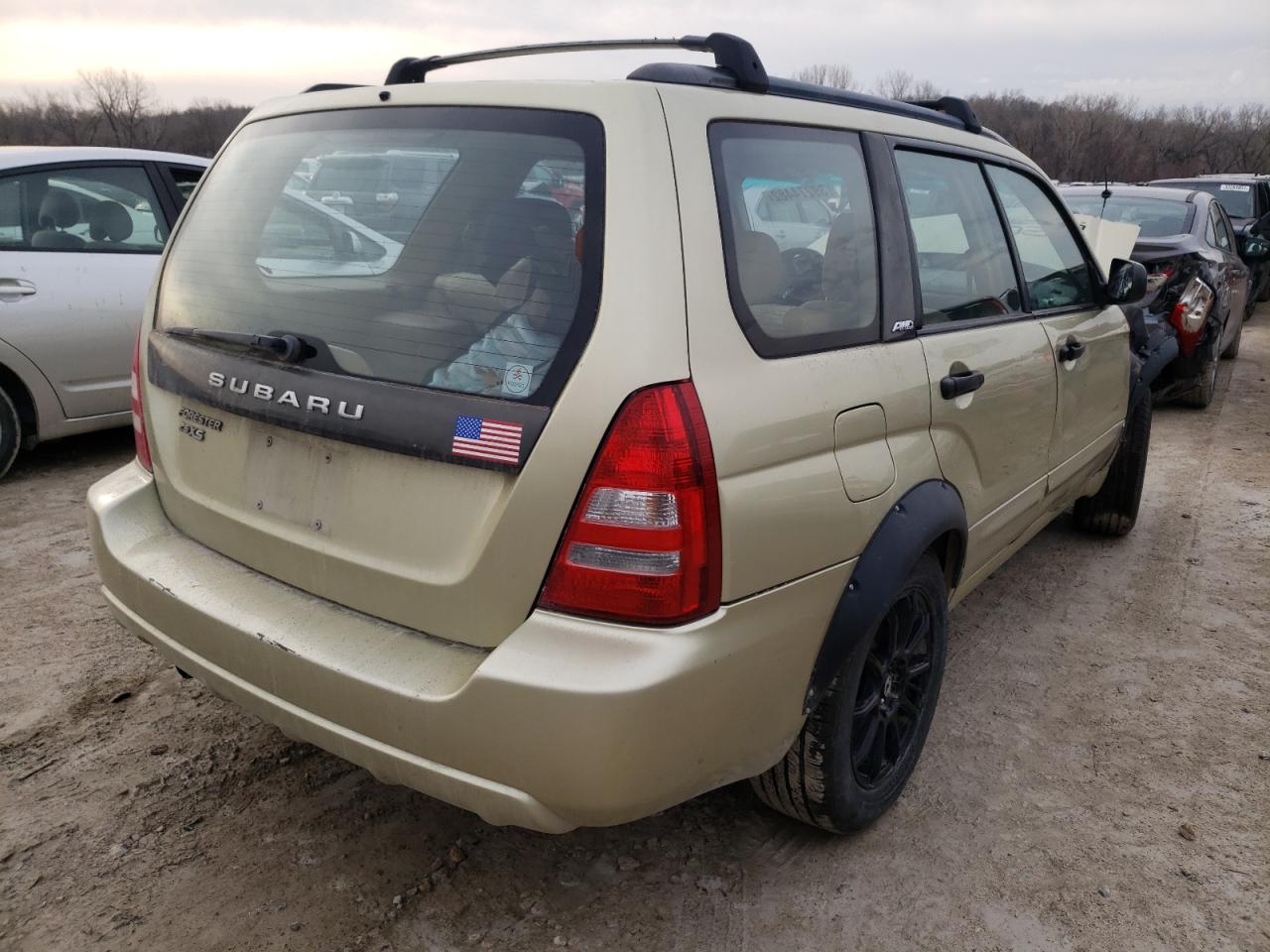 Photo 4 from auction – 2004 SUBARU FORESTER 2 with VIN JF1SG65624H724175