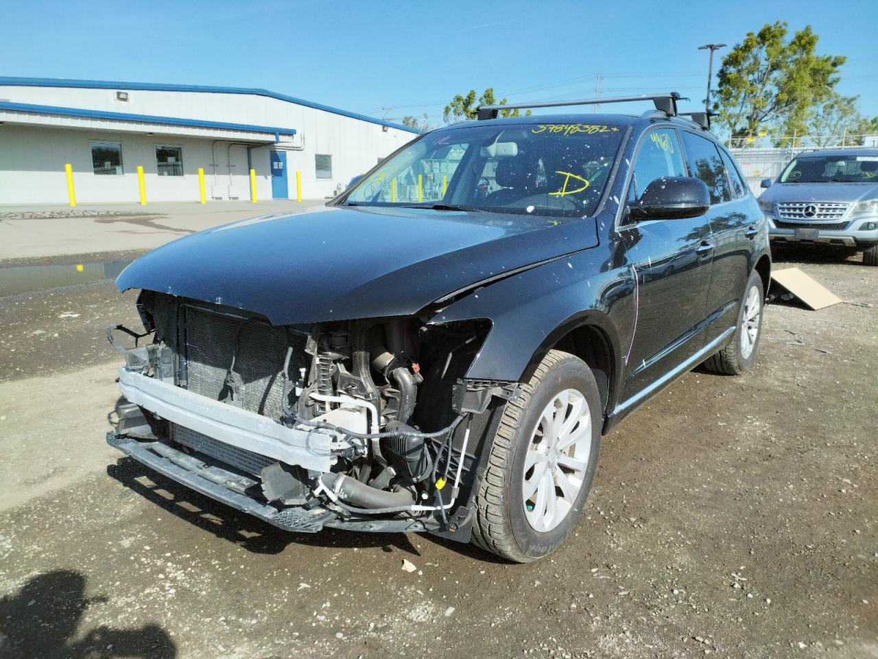 Photo 2 from auction – 2015 AUDI Q5 PREMIUM with VIN WA1LFAFP6FA134966