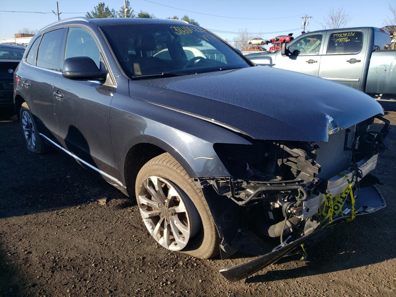 AUDI Q5 PREMIUM 2013 with VIN WA1LFAFP4DA052005 - Photo from auction