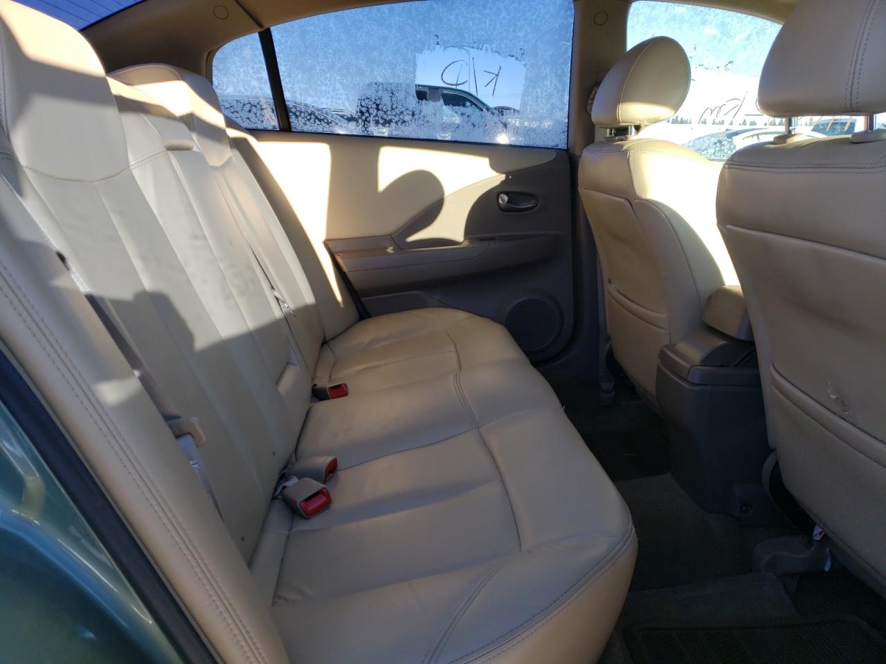 Photo 6 from auction – 2002 NISSAN ALTIMA SE with VIN 1N4BL11E02C169247