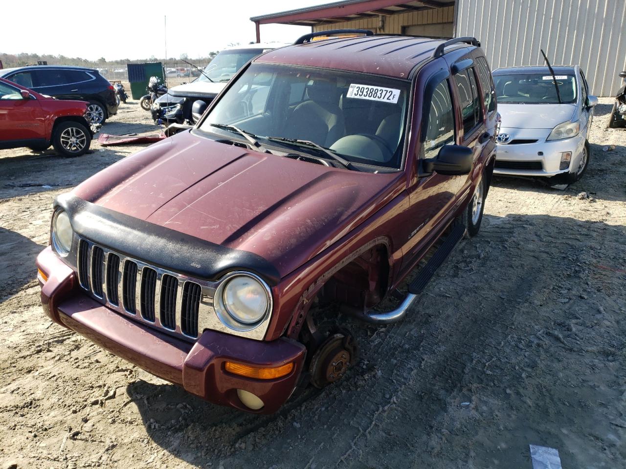 Photo 2 from auction – 2002 JEEP LIBERTY LI with VIN 1J4GL58K32W175071