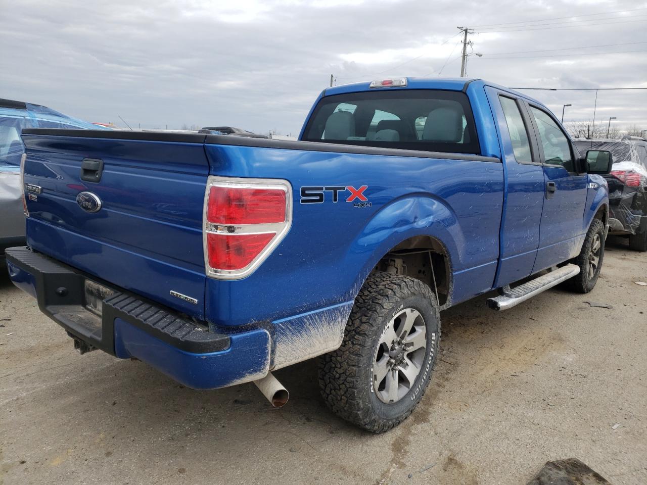 Photo 4 from auction – 2013 FORD F150 SUPER with VIN 1FTFX1EF8DFD80202