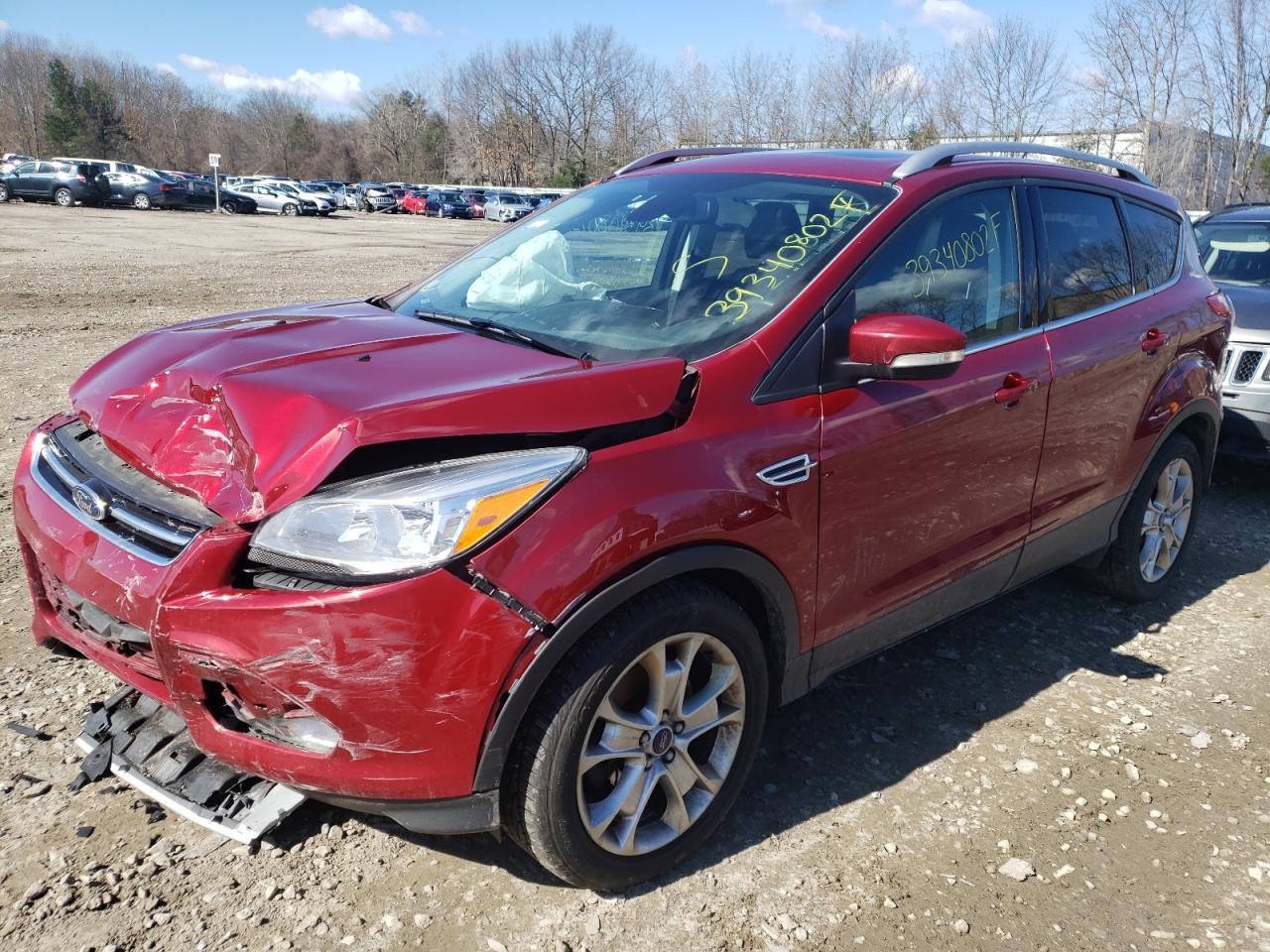 Photo 2 from auction – 2015 FORD ESCAPE TIT with VIN 1FMCU9J90FUA55290