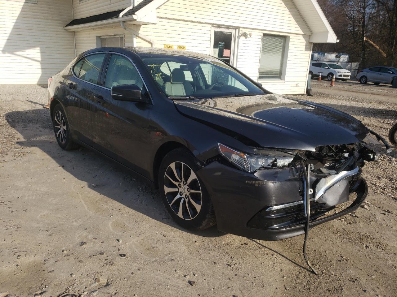 ACURA TLX TECH 2015 with VIN 19UUB1F52FA024504 - Photo from auction