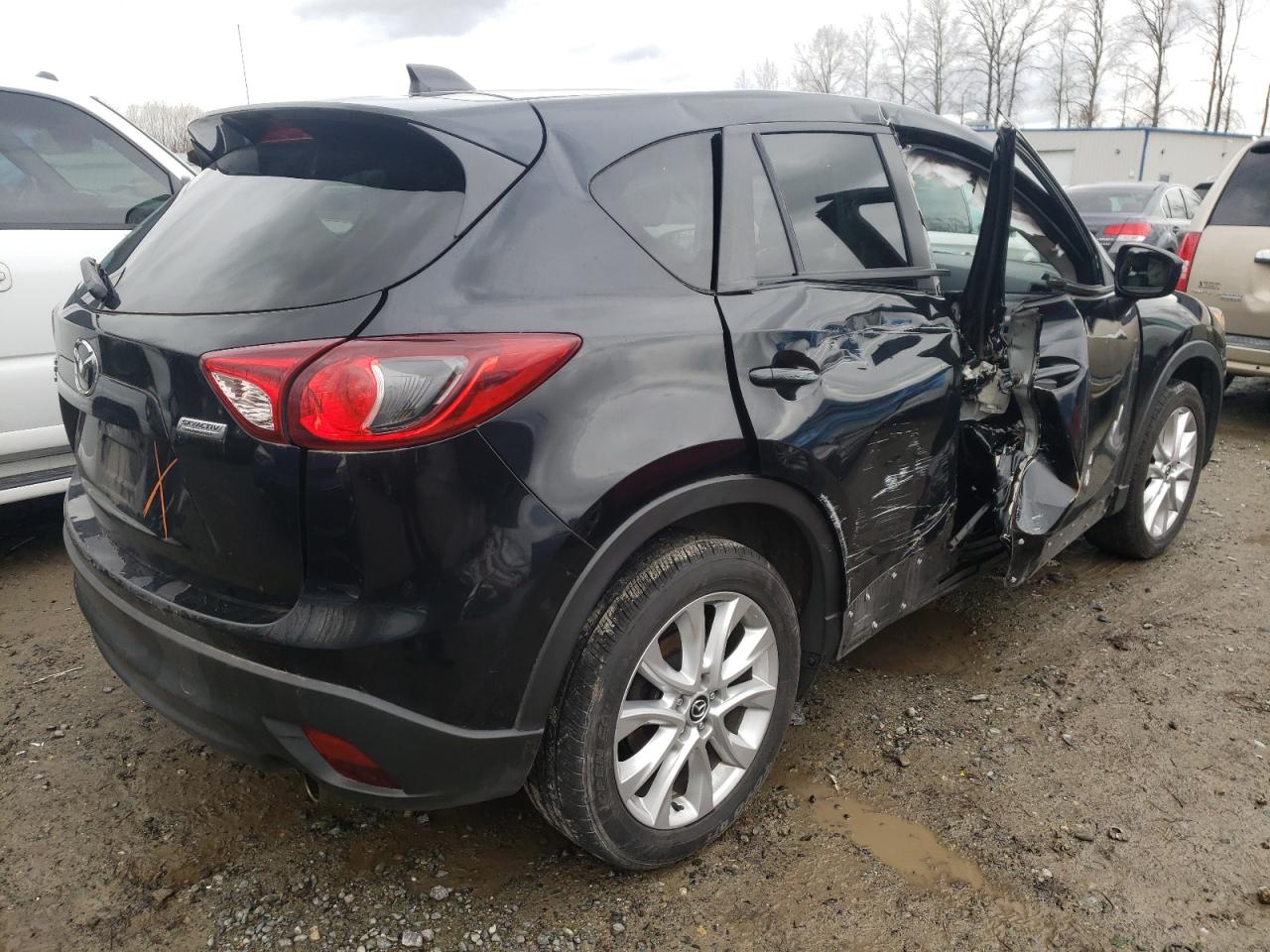 Photo 4 from auction – 2015 MAZDA CX-5 GT with VIN JM3KE4DY4F0539111