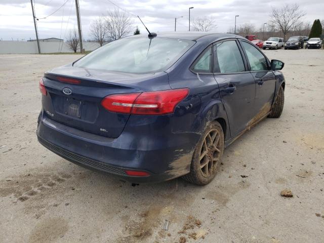 Foto 4 de la subasta – 2017 FORD FOCUS SEL con VIN 1FADP3H27HL307167