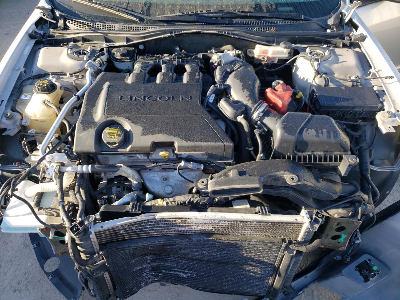 Photo 7 from auction – 2010 LINCOLN MKZ with VIN 3LNHL2JC4AR624606