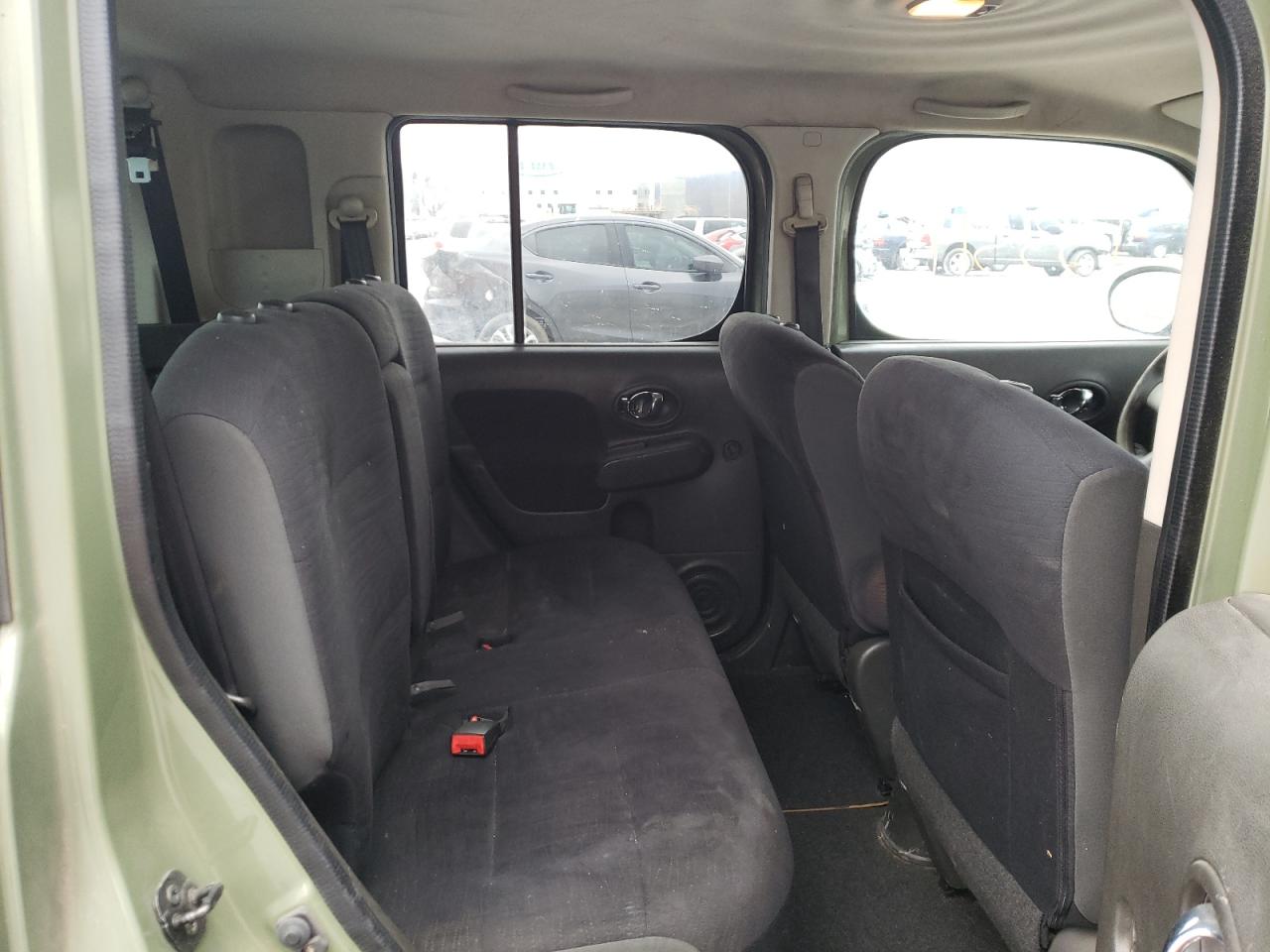 Photo 6 from auction – 2009 NISSAN CUBE BASE with VIN JN8AZ28R59T113483