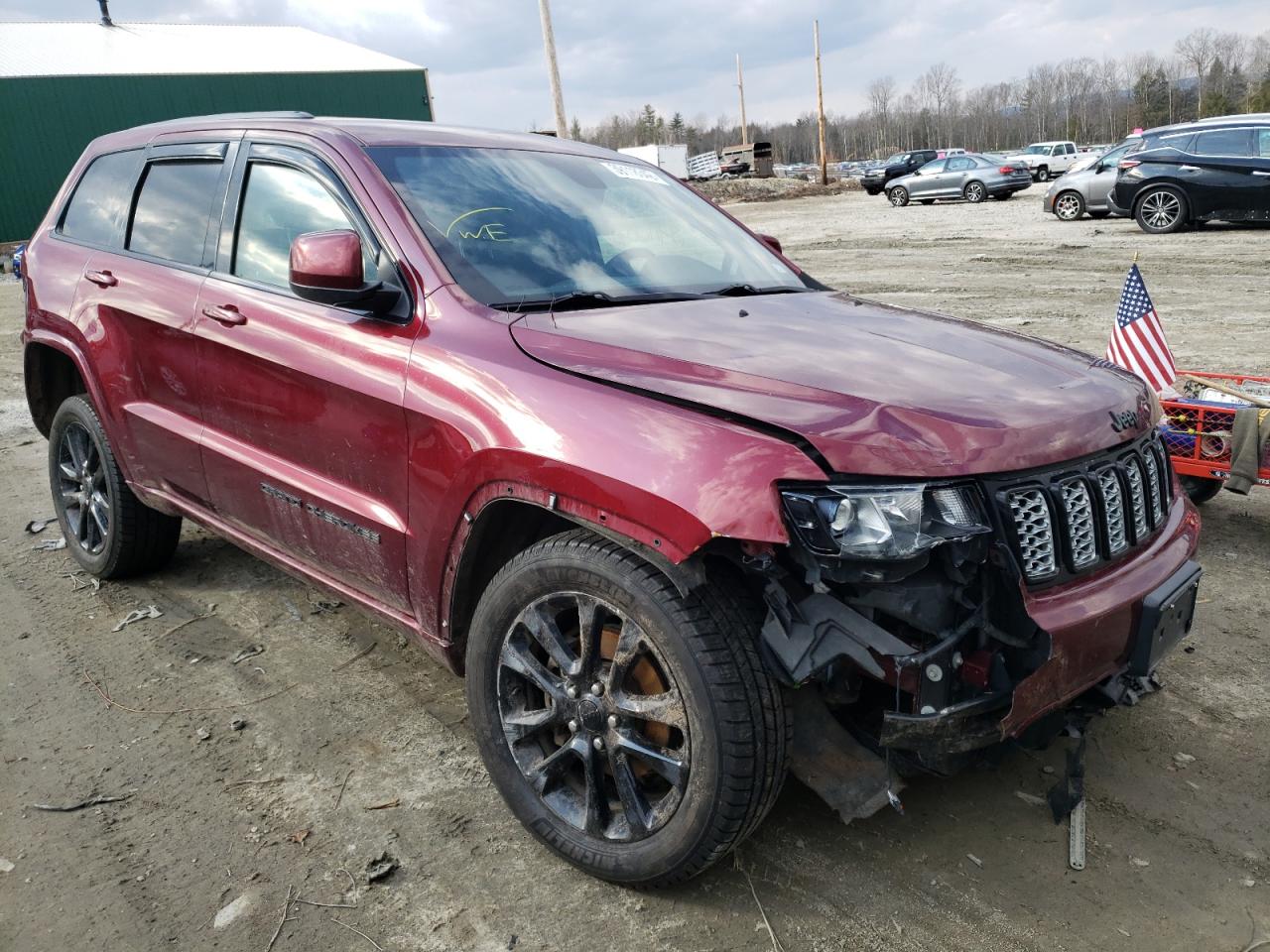 Photo 1 from auction – 2018 JEEP GRAND CHER with VIN 1C4RJFAG9JC121306