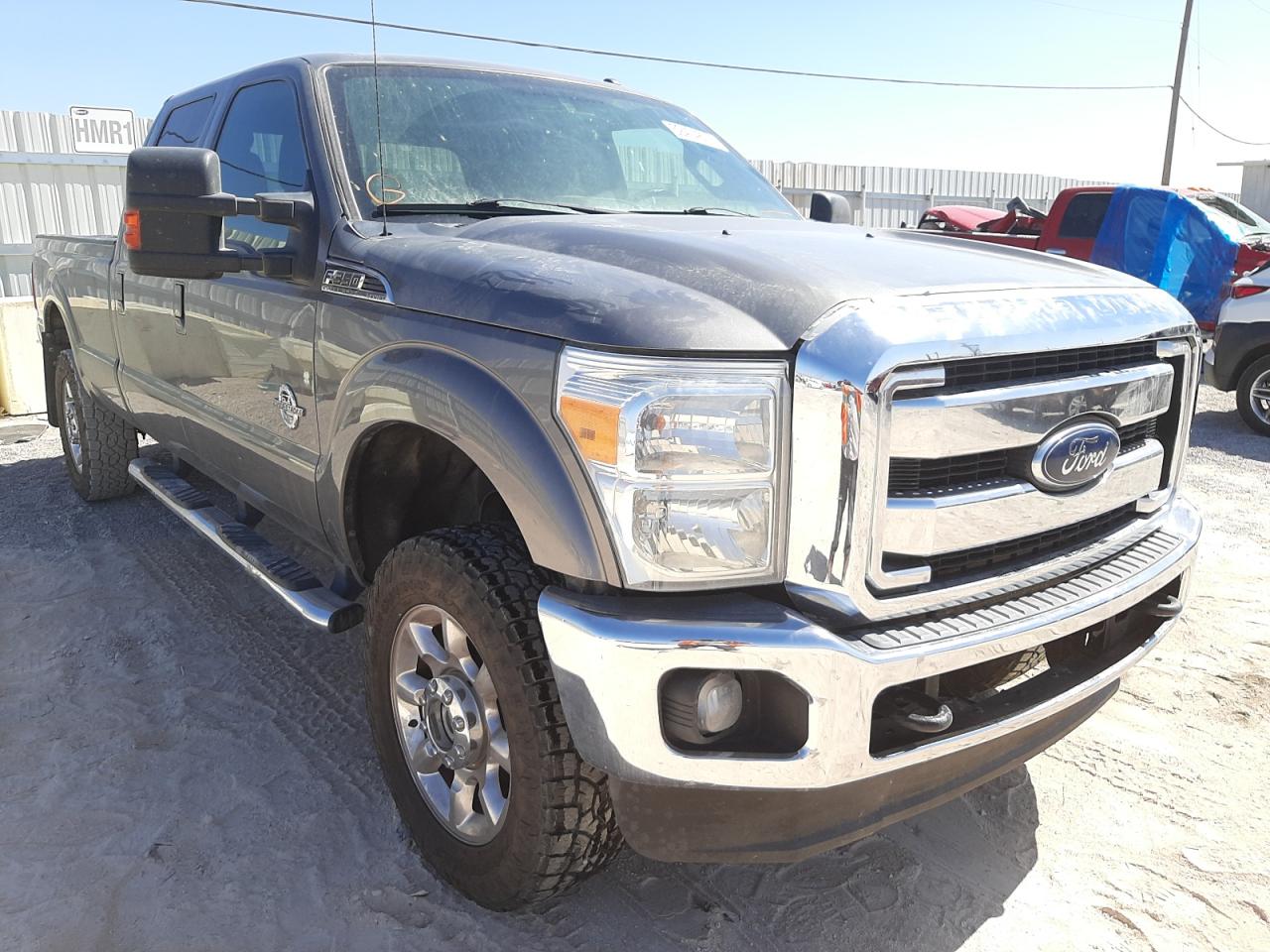 Photo 1 from auction – 2014 FORD F350 SUPER with VIN 1FT8W3BT7EEA56523