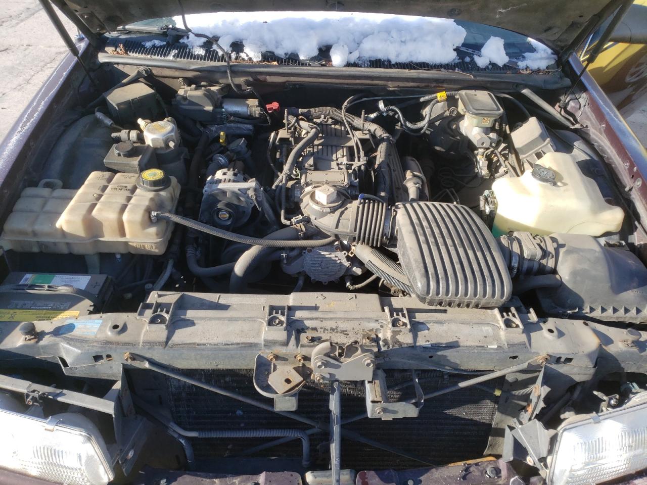 Photo 7 from auction – 1995 CHEVROLET CAPRICE CL with VIN 1G1BL82P9SR127328