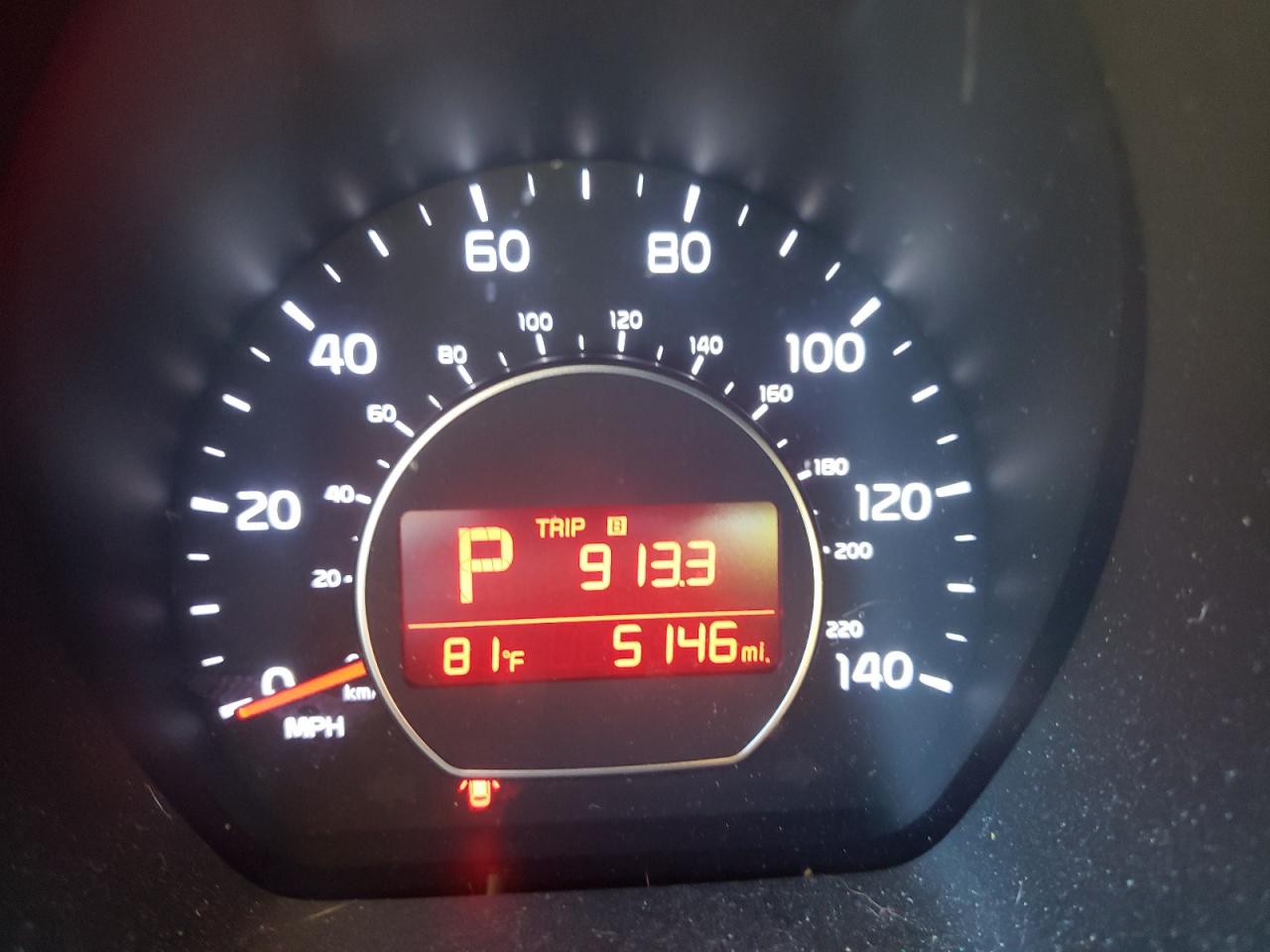 Photo 8 from auction – 2016 KIA SOUL with VIN KNDJN2A28G7855516