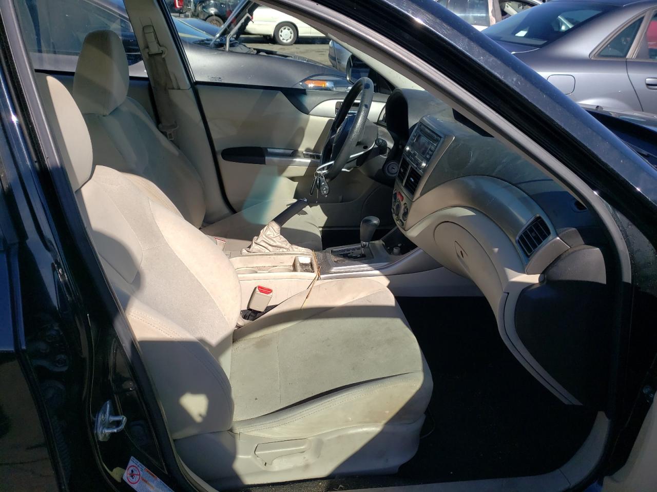 Photo 5 from auction – 2010 SUBARU IMPREZA 2. with VIN JF1GH6A68AH817187