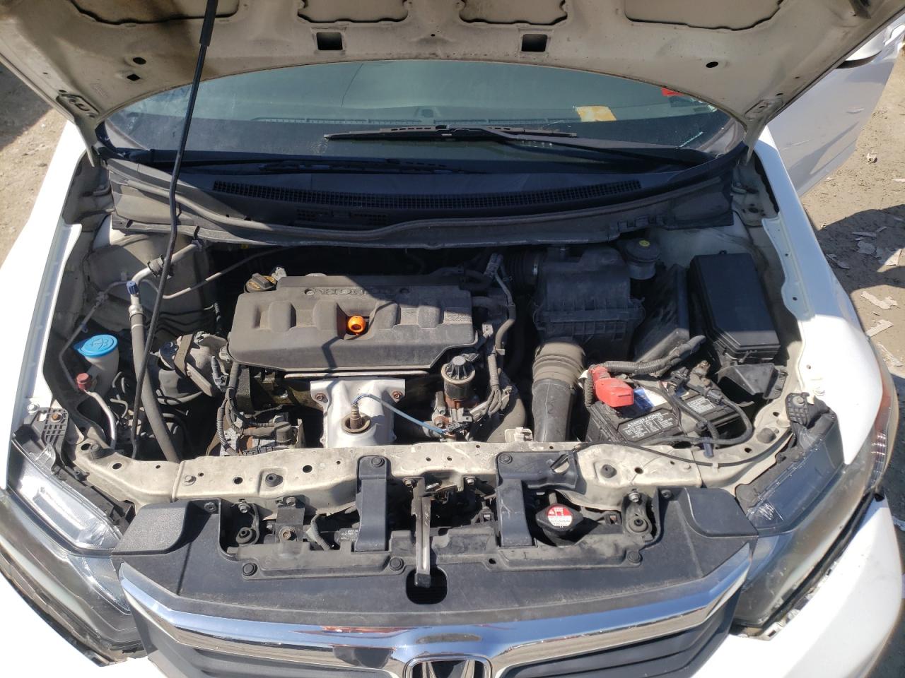Photo 7 from auction – 2012 HONDA CIVIC LX with VIN 2HGFB2F52CH521466