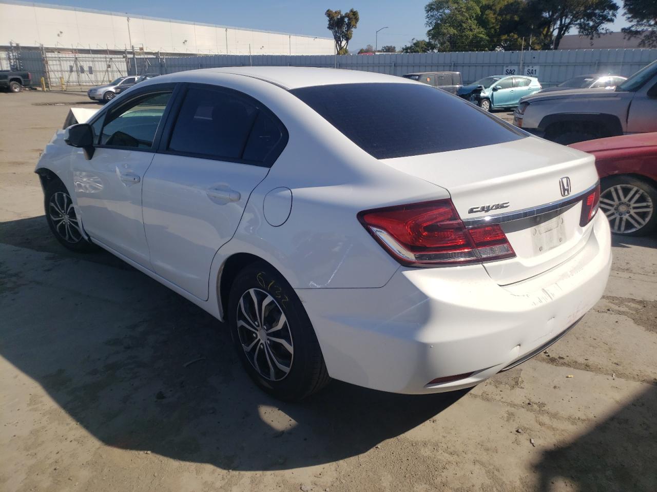 Photo 3 from auction – 2013 HONDA CIVIC LX with VIN 19XFB2F52DE222975