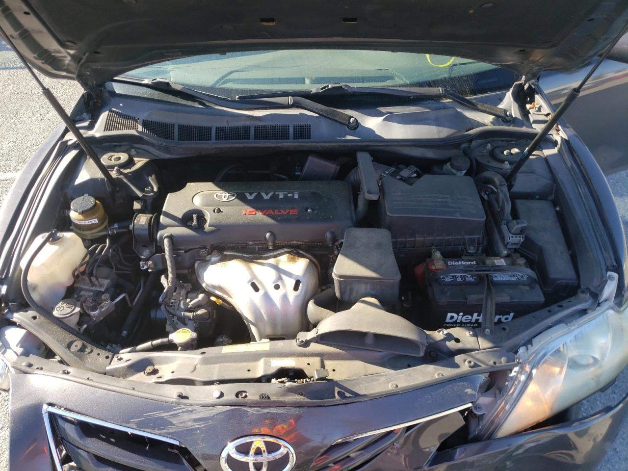 Photo 7 from auction – 2007 TOYOTA CAMRY CE with VIN JTNBE46K573082208