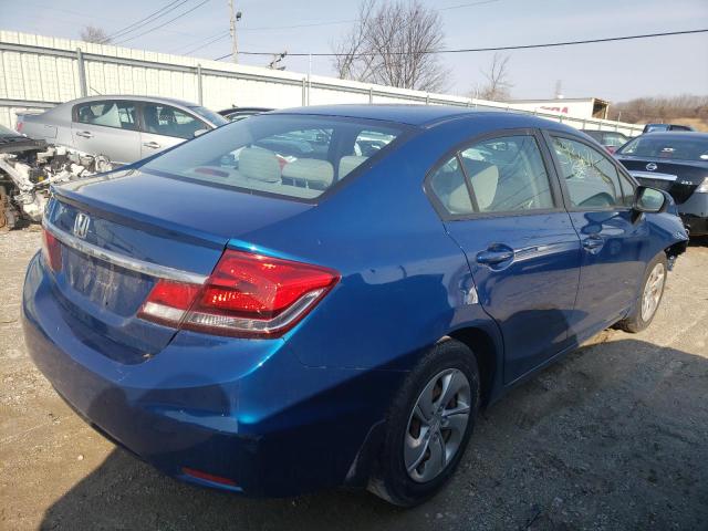 Photo 4 from auction – 2015 HONDA CIVIC LX with VIN 2HGFB2F54FH545630