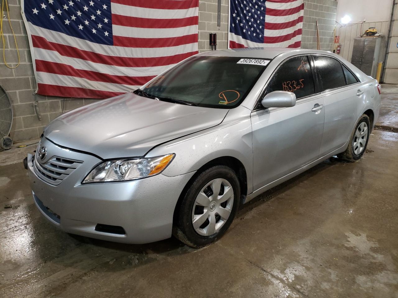 Photo 2 from auction – 2007 TOYOTA CAMRY CE with VIN 4T4BE46K87R004411