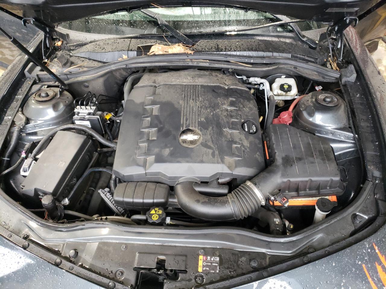 Photo 7 from auction – 2015 CHEVROLET CAMARO LS with VIN 2G1FB1E3XF9310208