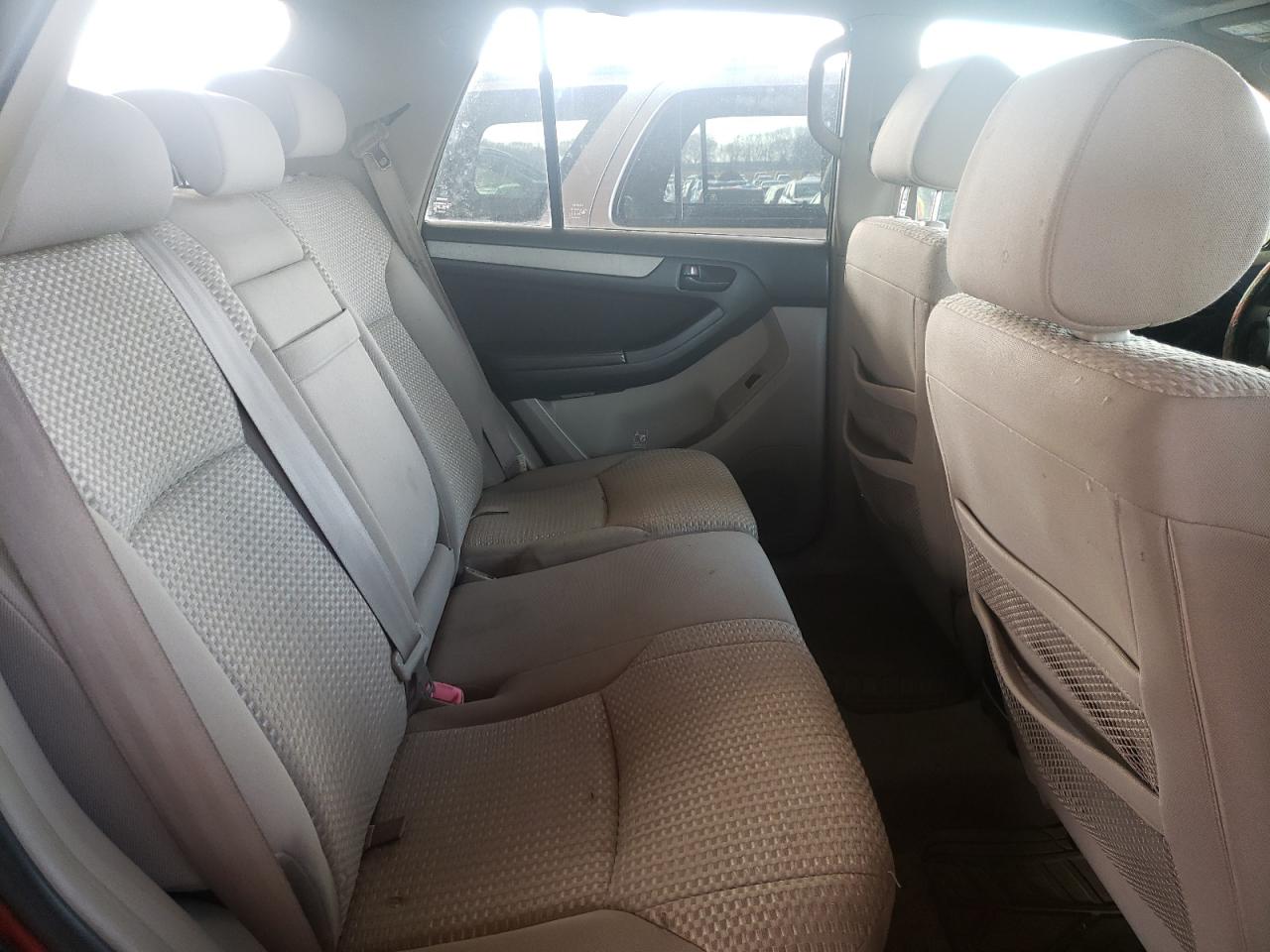 Photo 6 from auction – 2008 TOYOTA 4RUNNER SR with VIN JTEZU14R38K018367