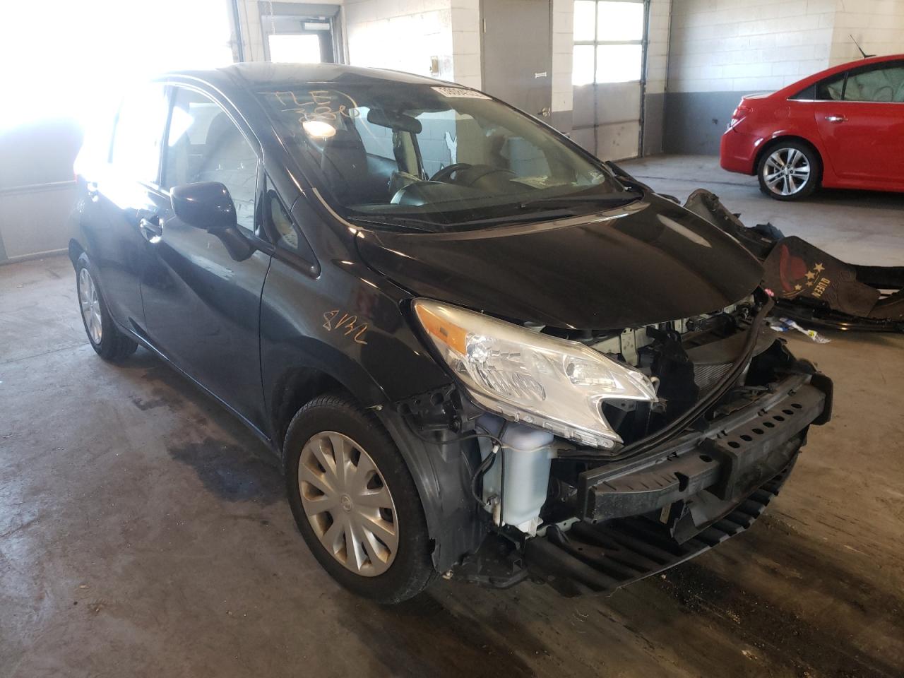 NISSAN VERSA NOTE 2016 with VIN 3N1CE2CP0GL371663 - Photo from auction