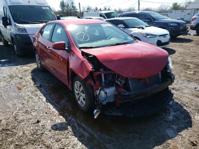 TOYOTA COROLLA L 2014 with VIN 2T1BURHE4EC042282 - Photo from auction