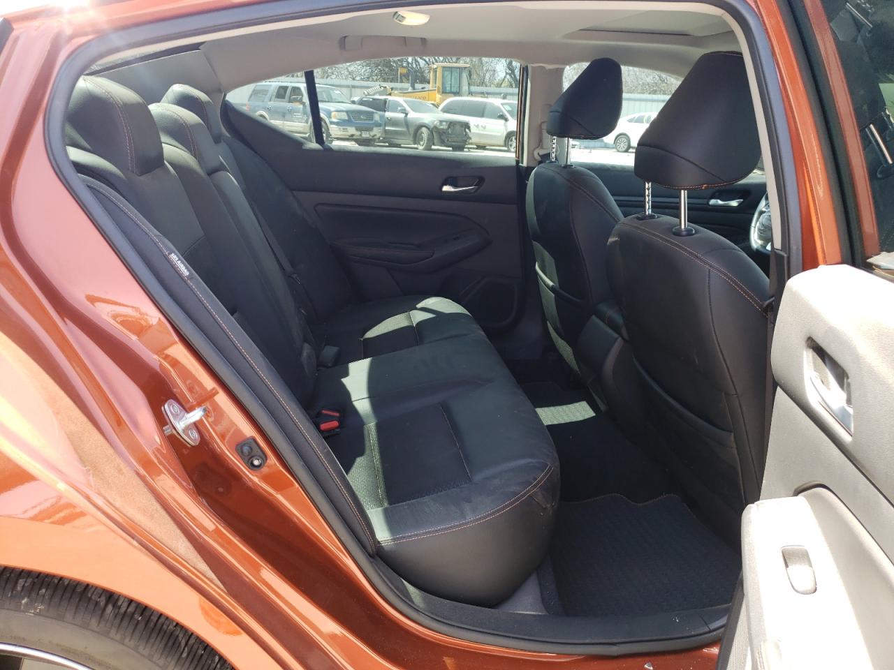 Photo 6 from auction – 2021 NISSAN ALTIMA SR with VIN 1N4BL4CVXMN351964
