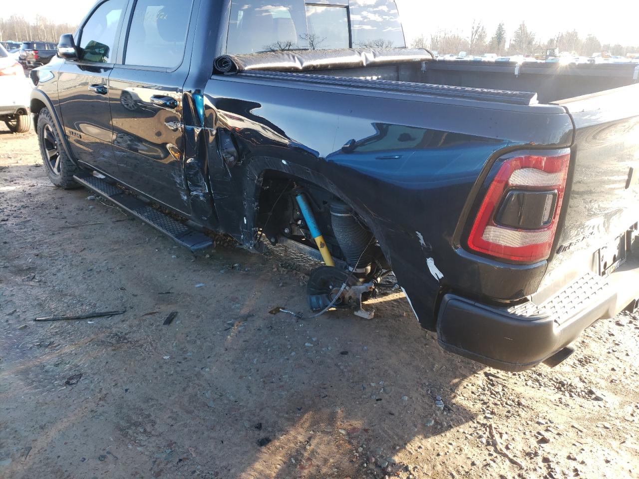 Photo 9 from auction – 2019 RAM 1500 REBEL with VIN 1C6SRFLT2KN561496