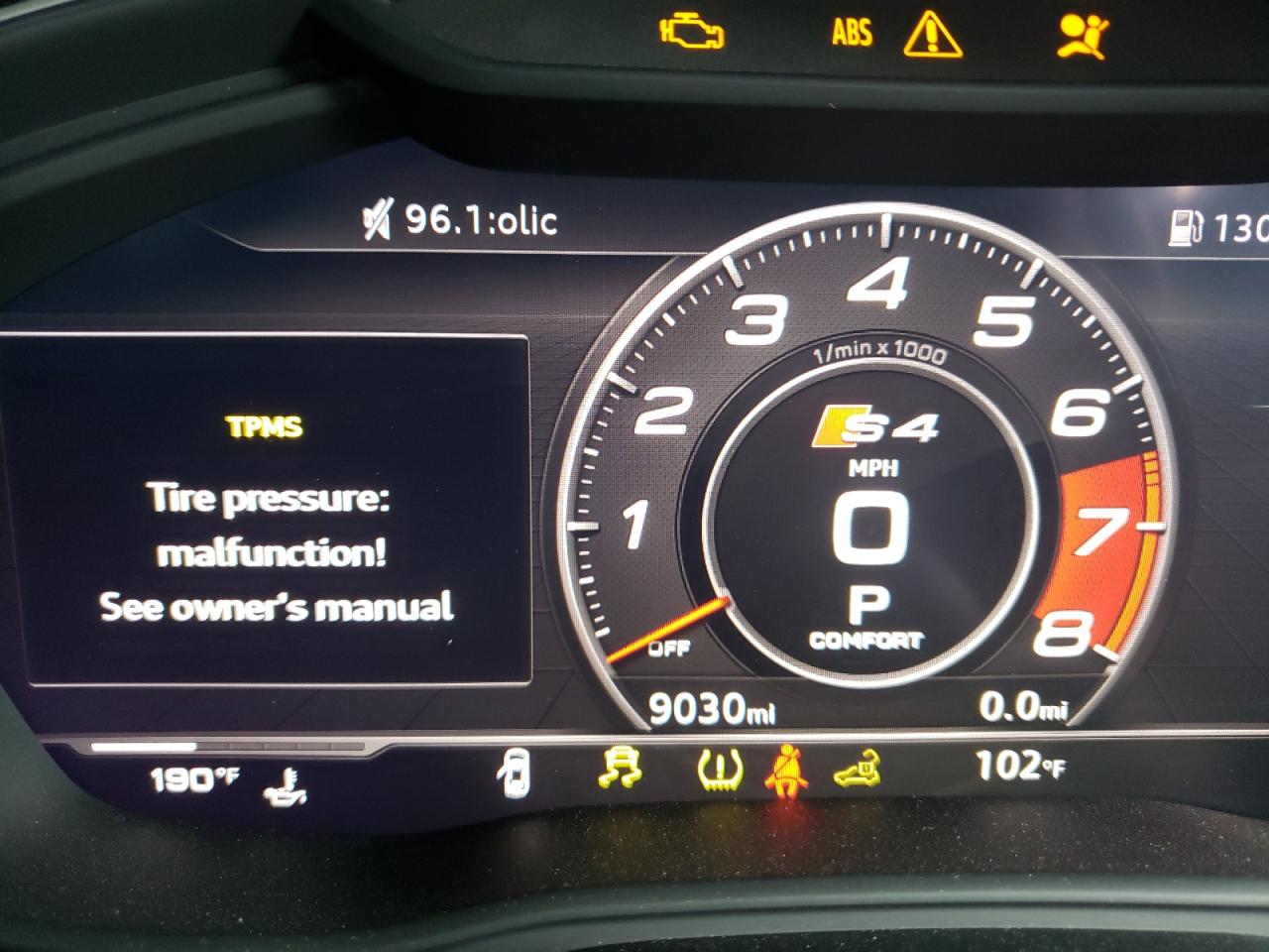 Photo 8 from auction – 2019 AUDI S4 PREMIUM with VIN WAUB4AF44KA028651