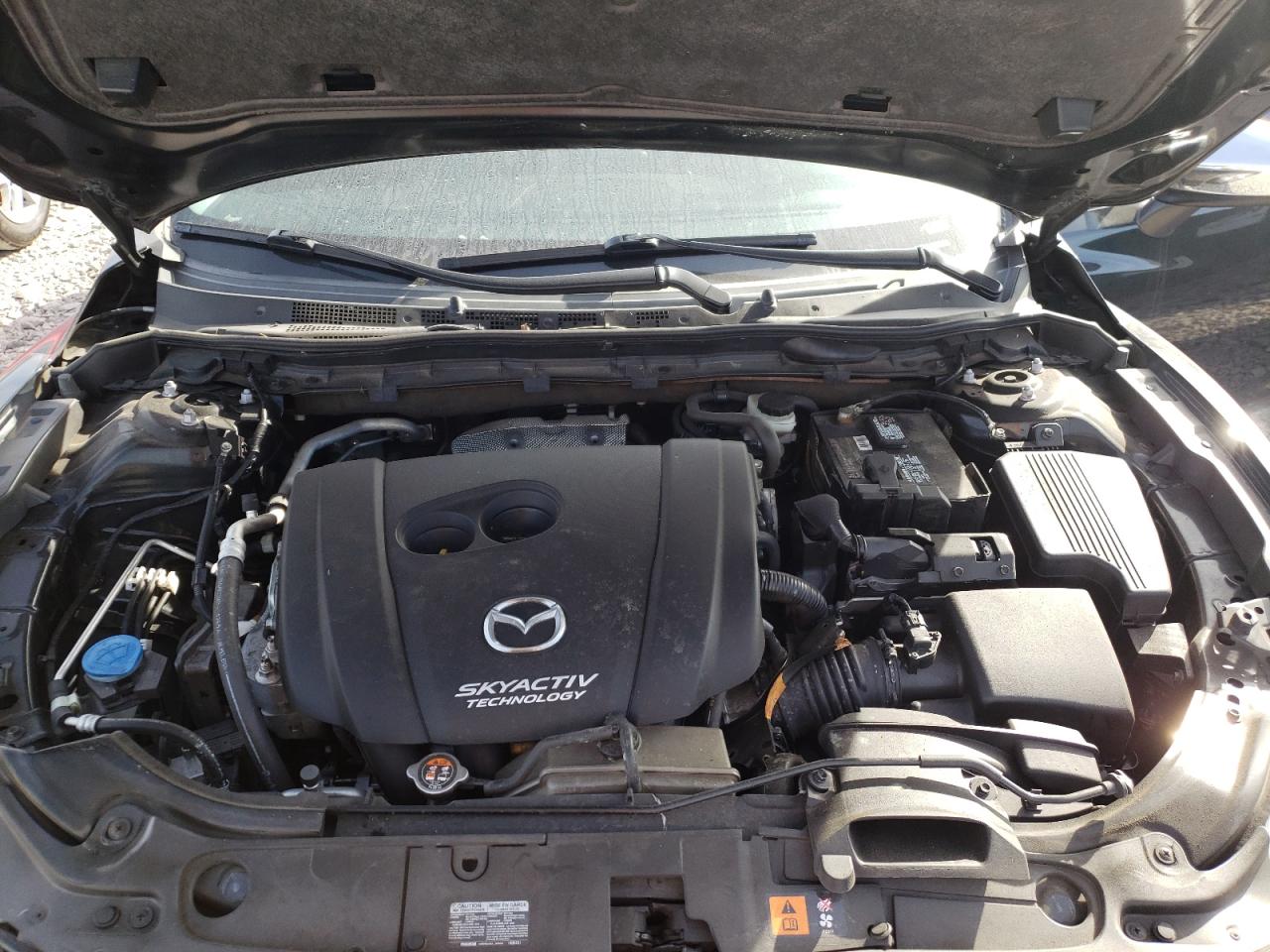 Photo 7 from auction – 2016 MAZDA 6 TOURING with VIN JM1GJ1V56G1455154