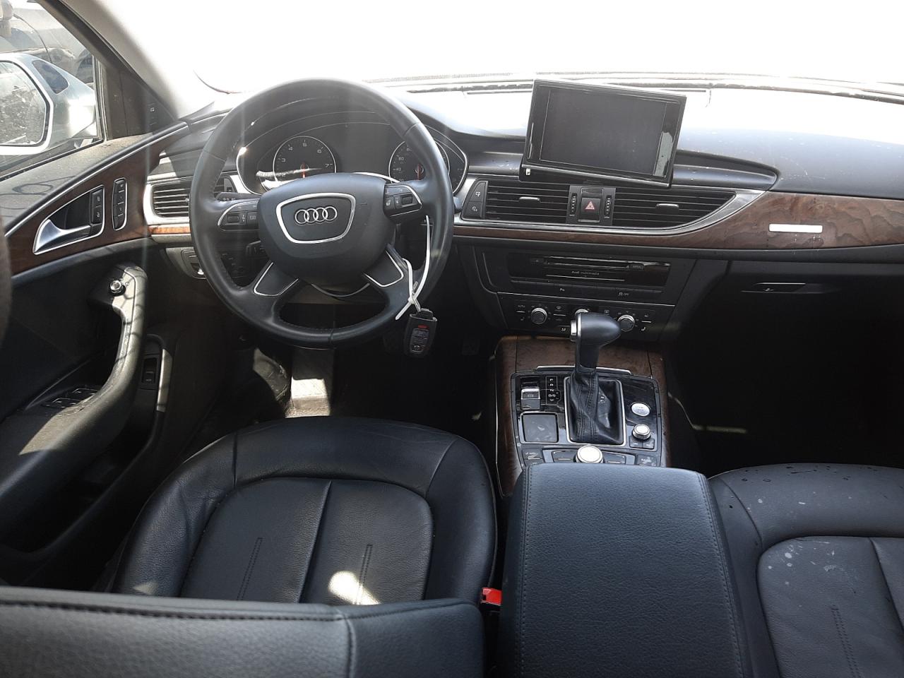 Photo 9 from auction – 2012 AUDI A6 PREMIUM with VIN WAUGGAFC5CN172031