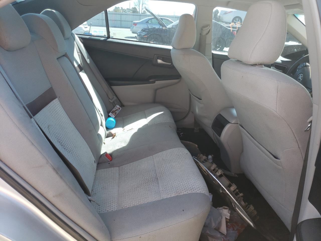 Photo 6 from auction – 2012 TOYOTA CAMRY BASE with VIN 4T1BF1FK8CU008393
