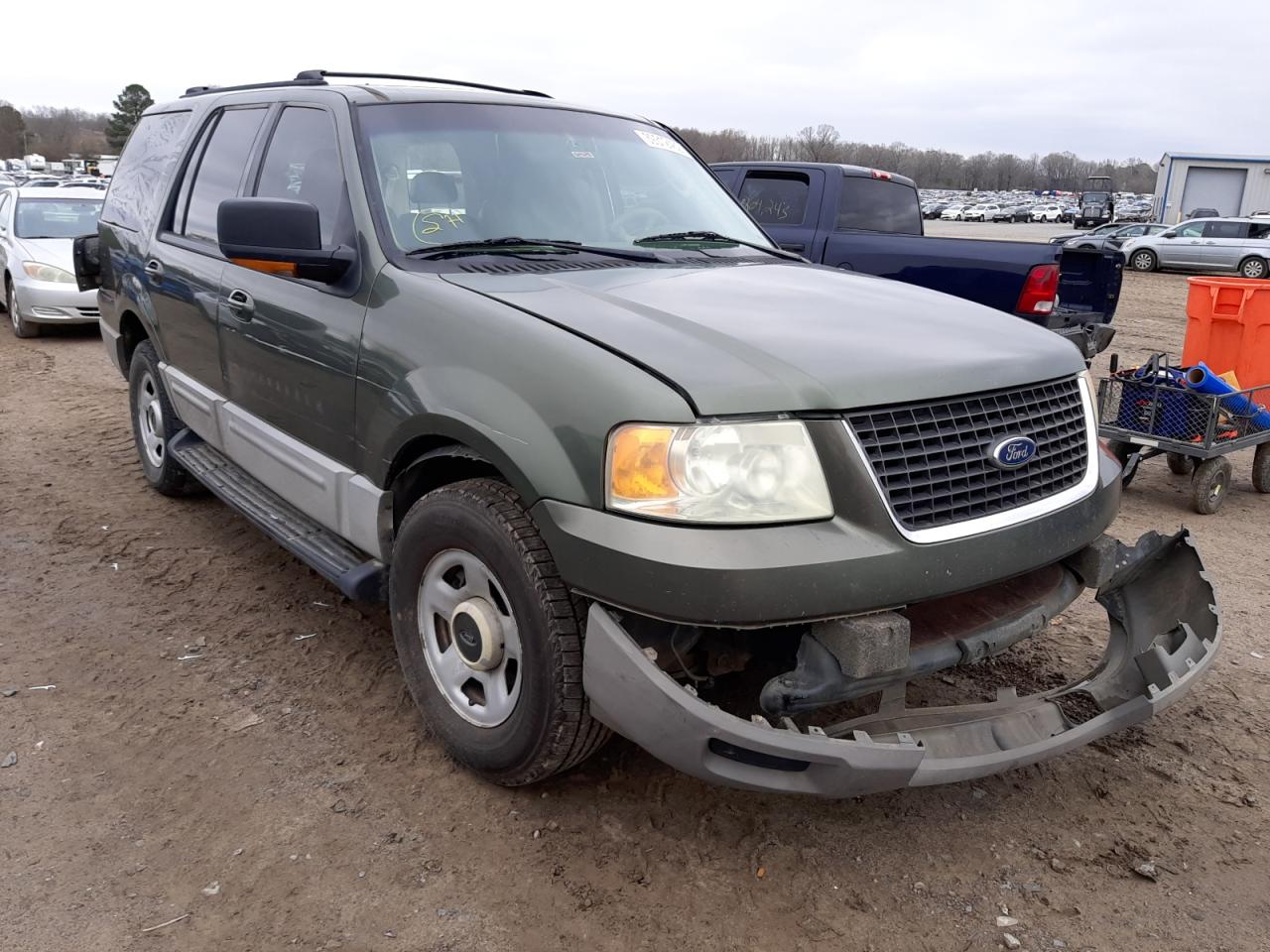 FORD EXPEDITION 2003 with VIN 1FMRU15W73LB69848 - Photo from auction