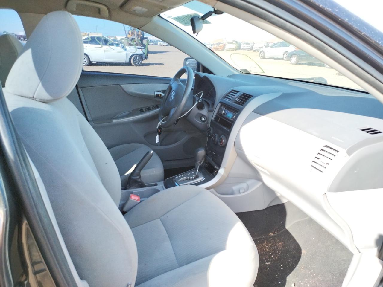 Photo 5 from auction – 2010 TOYOTA COROLLA BA with VIN 1NXBU4EE6AZ181040