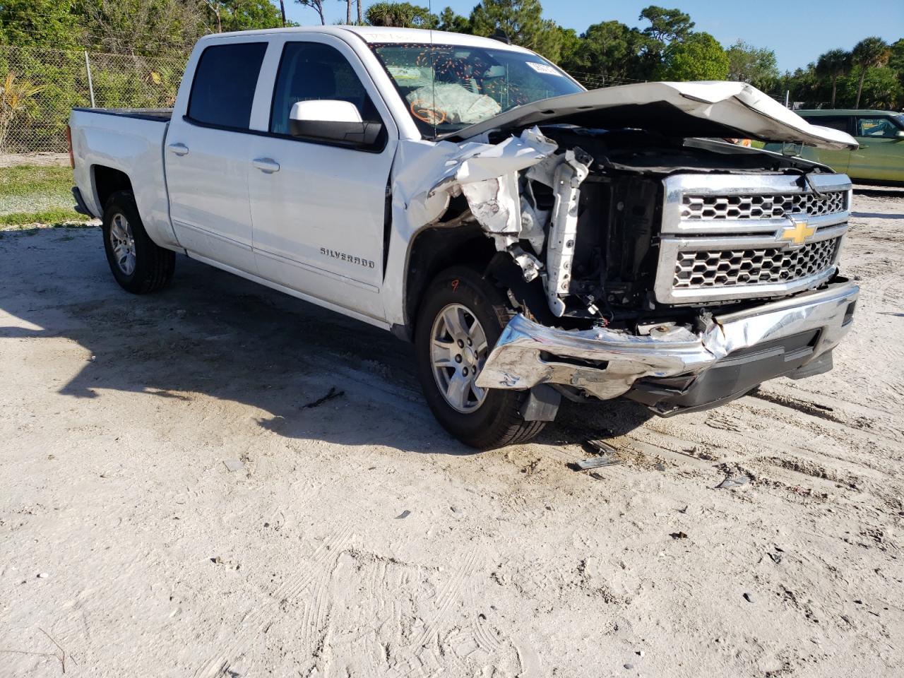 Photo 9 from auction – 2015 CHEVROLET SILVERADO with VIN 3GCPCREH6FG486763