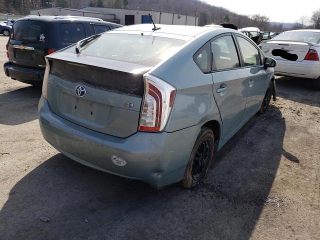 Photo 4 from auction – 2013 TOYOTA PRIUS with VIN JTDKN3DU5D5608050