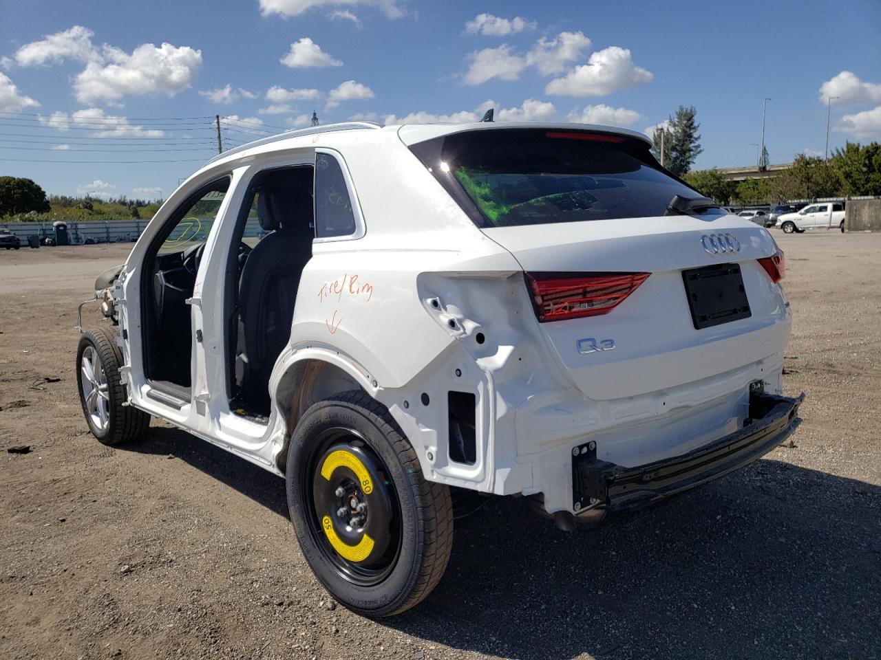 Photo 3 from auction – 2021 AUDI Q3 PREMIUM with VIN WA1DECF35M1074921
