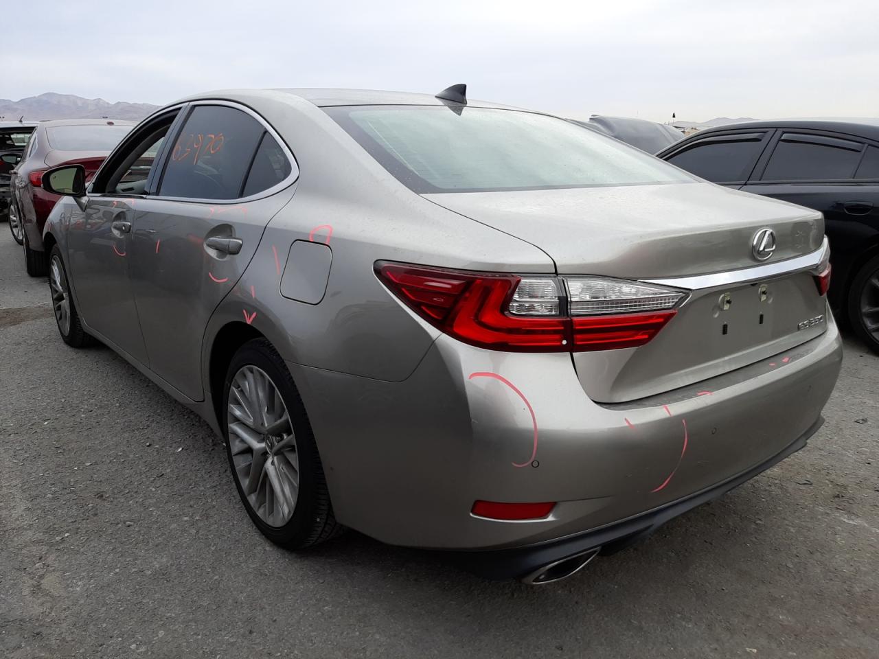 Photo 3 from auction – 2016 LEXUS ES 350 with VIN 58ABK1GG8GU029507