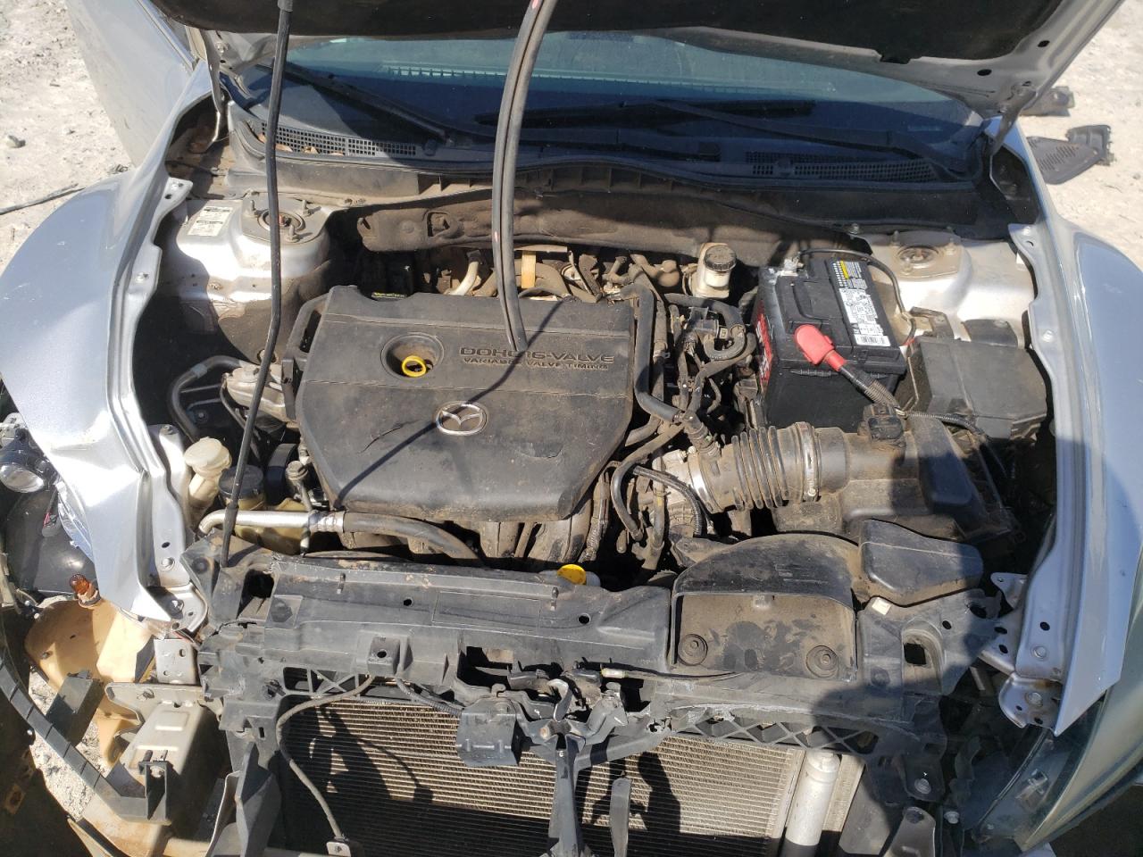 Photo 7 from auction – 2011 MAZDA 6 I with VIN 1YVHZ8BH9B5M00164