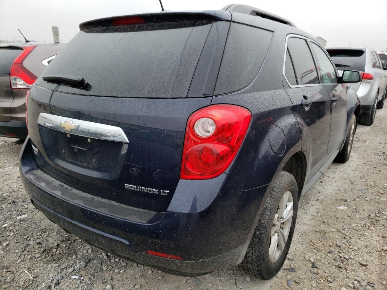Photo 4 from auction – 2015 CHEVROLET EQUINOX LT with VIN 2GNFLFEK8F6147902