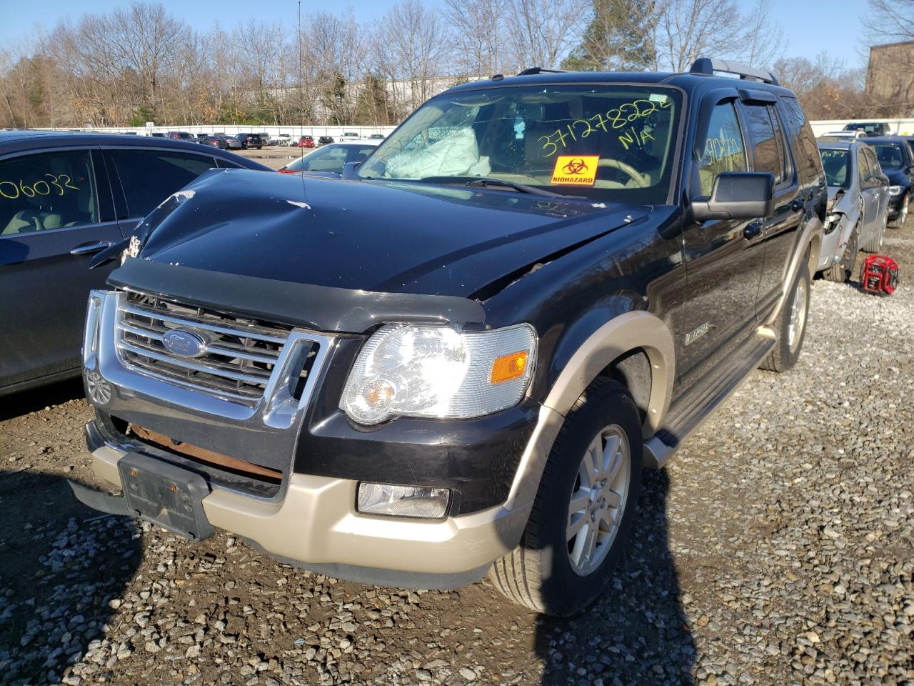 Photo 2 from auction – 2006 FORD EXPLORER E with VIN 1FMEU74E86ZA26175