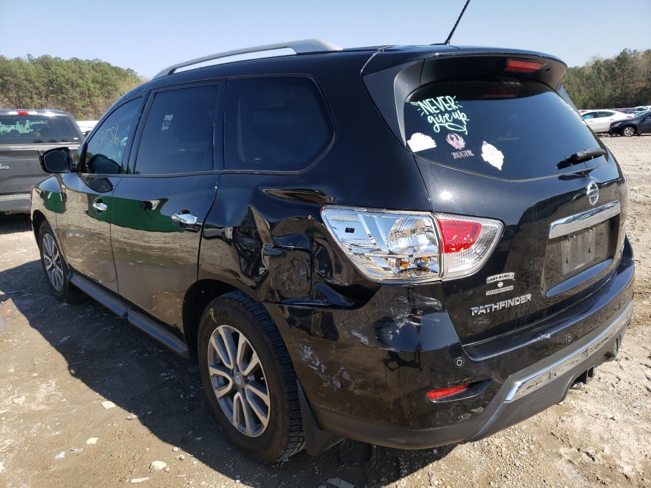 Photo 3 from auction – 2016 NISSAN PATHFINDER with VIN 5N1AR2MN5GC635862