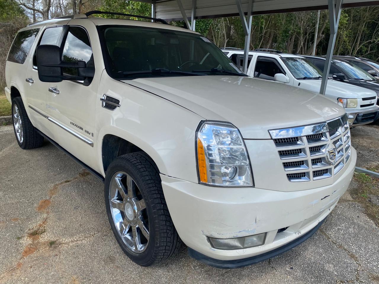 CADILLAC ESCALADE E 2008 with VIN 1GYFK66878R275600 - Photo from auction