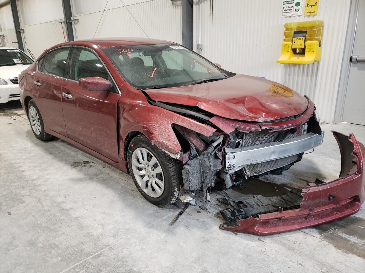 NISSAN ALTIMA 2.5 2014 with VIN 1N4AL3AP4EC115026 - Photo from auction