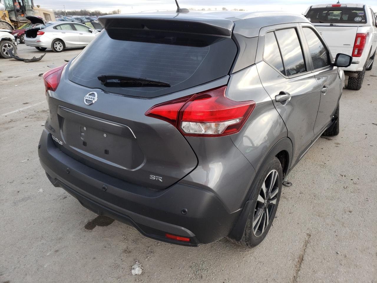 Photo 4 from auction – 2020 NISSAN KICKS SR with VIN 3N1CP5DV7LL557008