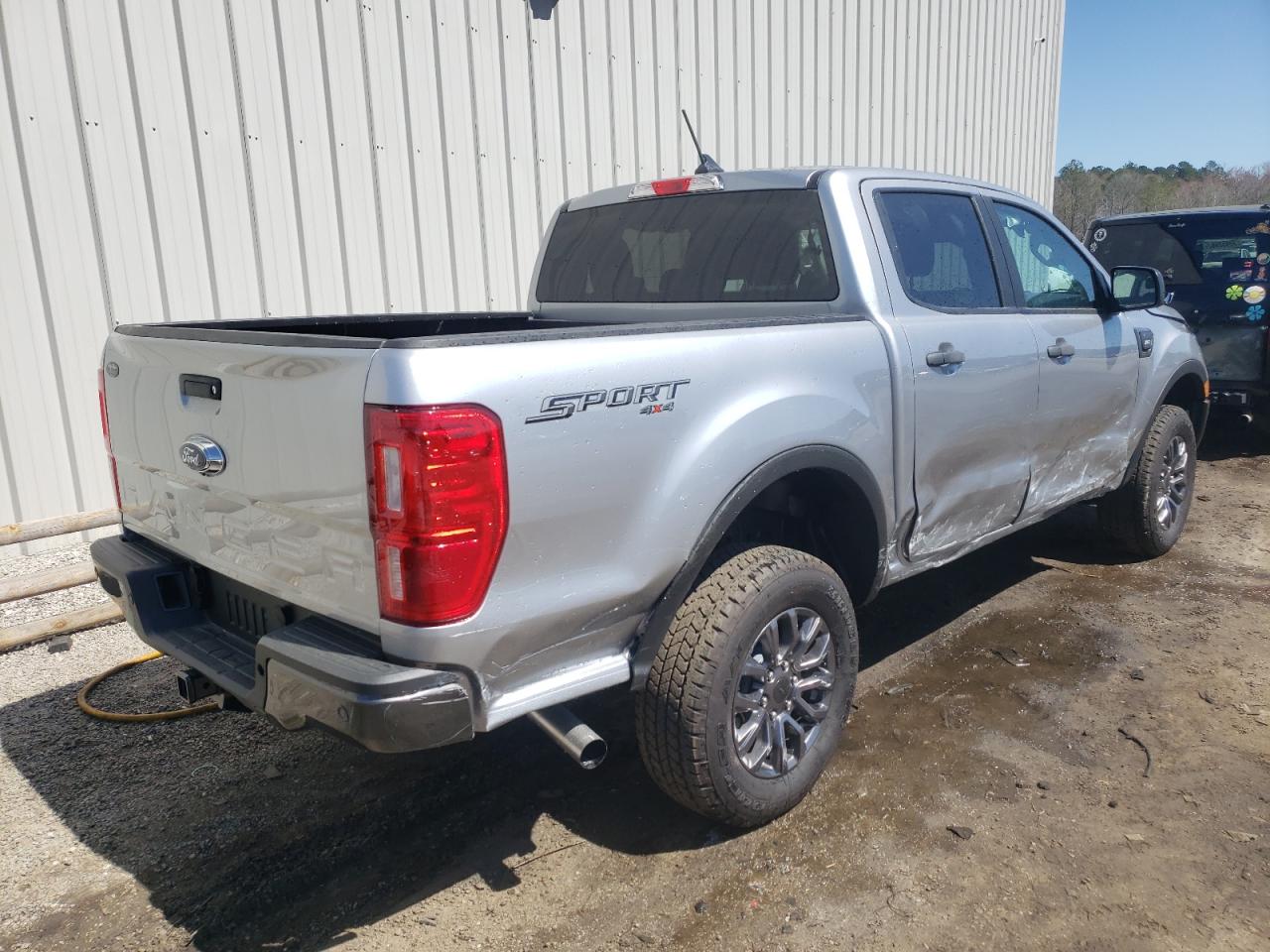 Photo 4 from auction – 2021 FORD RANGER XL with VIN 1FTER4FH4MLE02804