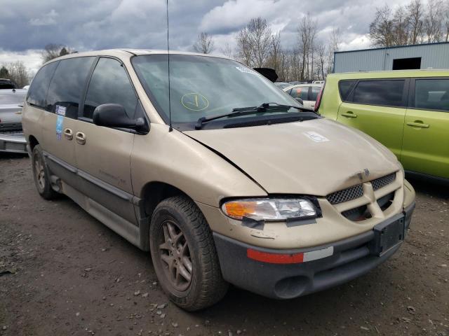 DODGE GRAND CARA 1999 with VIN 1B4GP54L0XB916104 - Photo from auction