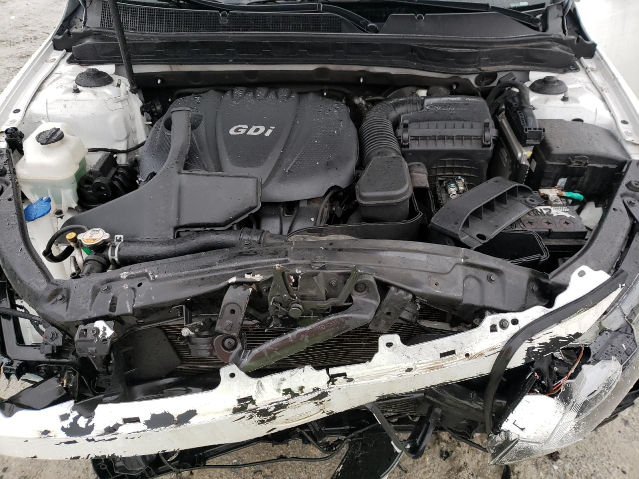 Photo 7 from auction – 2015 KIA OPTIMA LX with VIN 5XXGM4A75FG442821