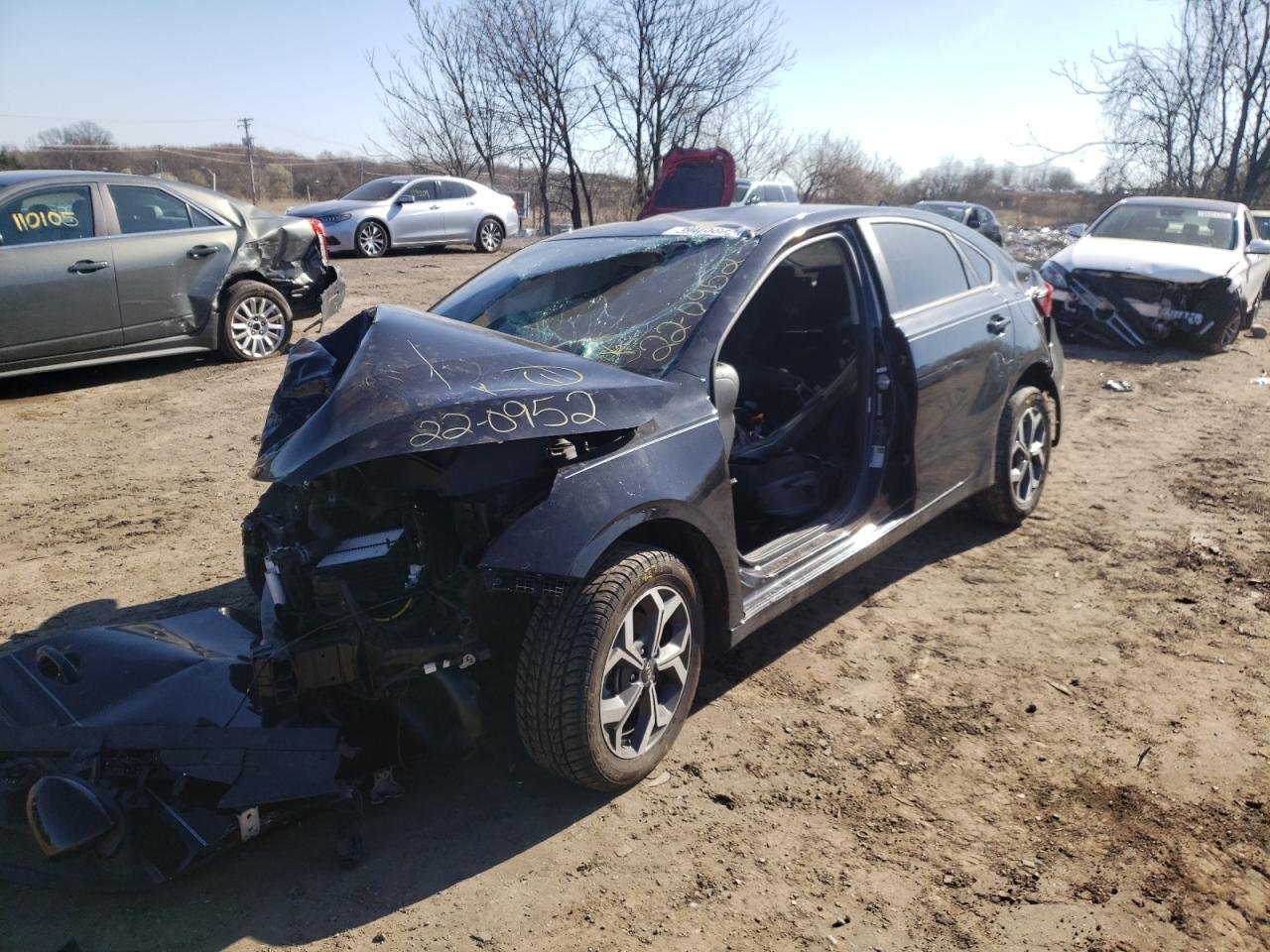 Photo 12 from auction – 2019 KIA FORTE FE with VIN 3KPF24AD7KE033388