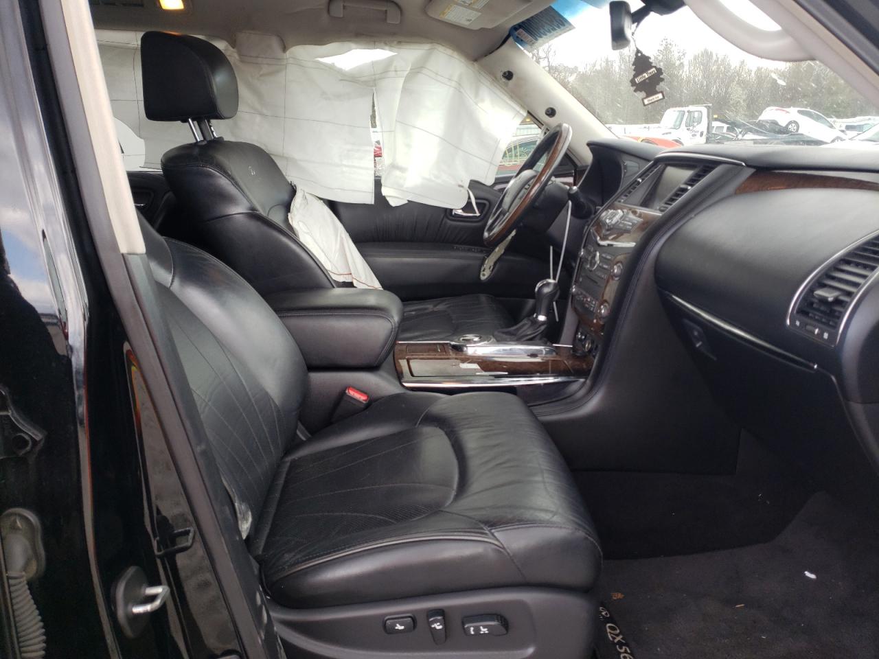 Photo 5 from auction – 2013 INFINITI QX56 with VIN JN8AZ2ND7D9750020